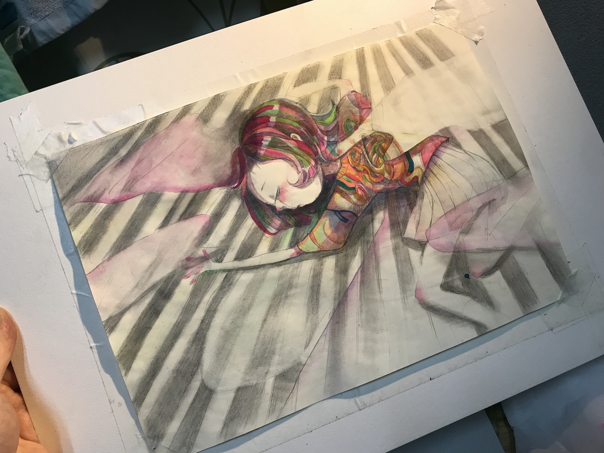 イメージ、文章を絵にします シーンに合わせたイラストが欲しい方へ イメージ5