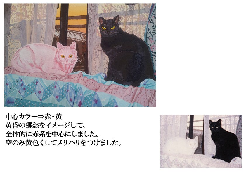 ペット（動物）の絵画お描きします お手頃価格で本格絵画！　インテリアや贈り物にぴったりです♪ イメージ6