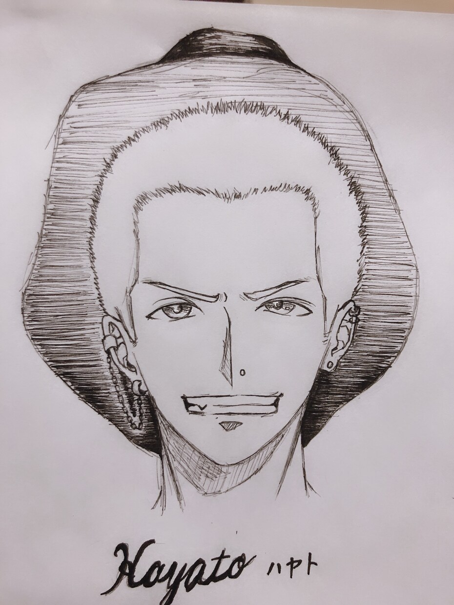 アナログで老若男女好みのイラスト描きます 赤ちゃんからお年寄りまでできる限り描きます。 イメージ8