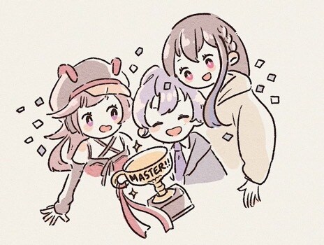 MVアイコンヘッダー等かわいいイラストをかきます 落ち着いたおしゃれでかわいいイラストで個性をだそう！ イメージ5
