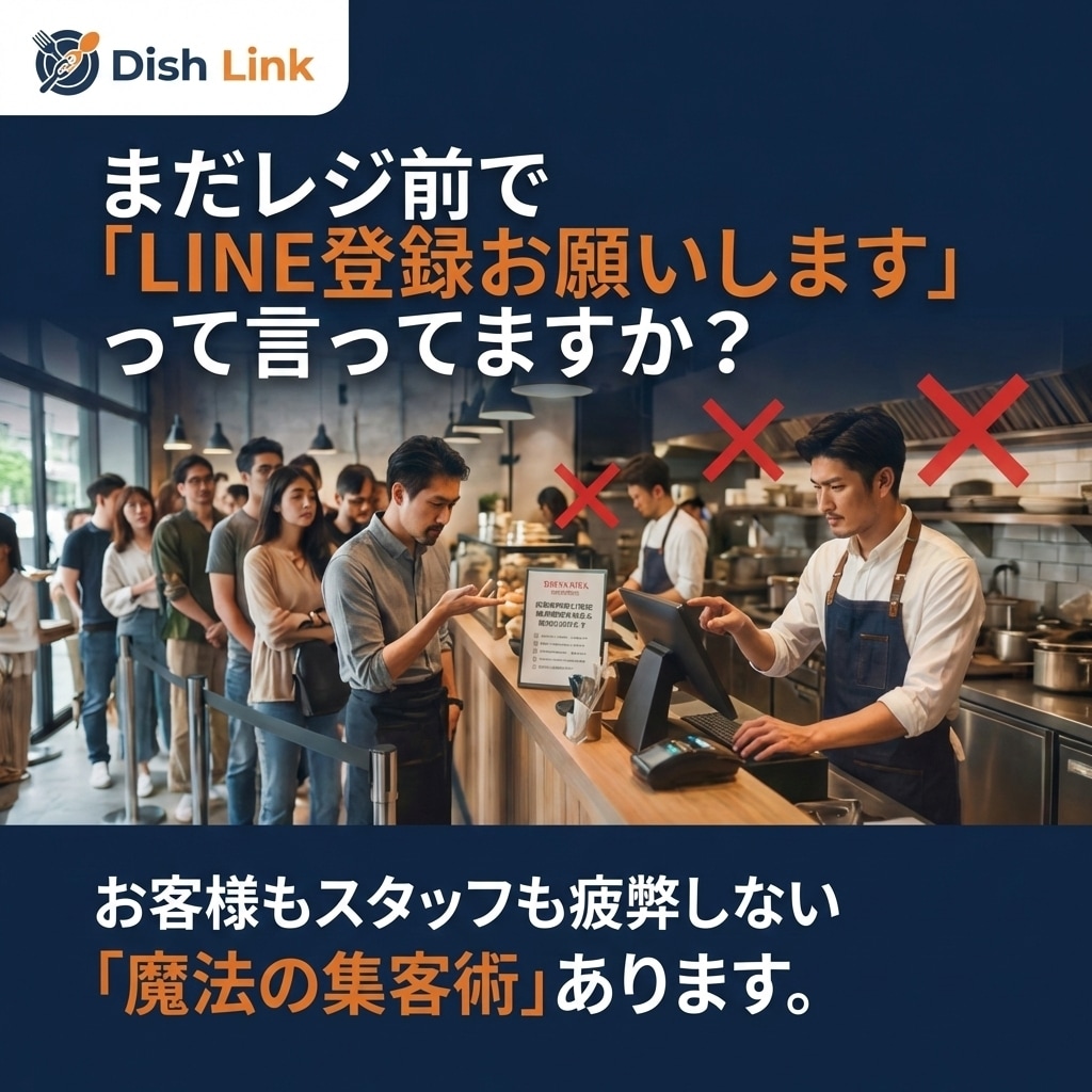 飲食店専門！リピーターを増やすLINE運用します 初期構築・リッチメニュー・配信まで「丸投げ」で月1.8万円 イメージ2