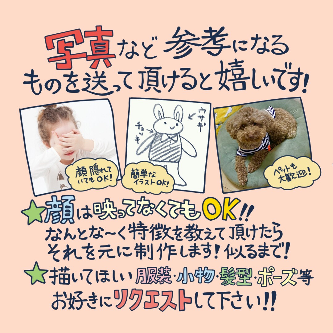 シンプルで可愛いアイコンイラスト描きます カラーもOK！低価格シンプル・おしゃれ・ゆるかわイラスト イメージ2