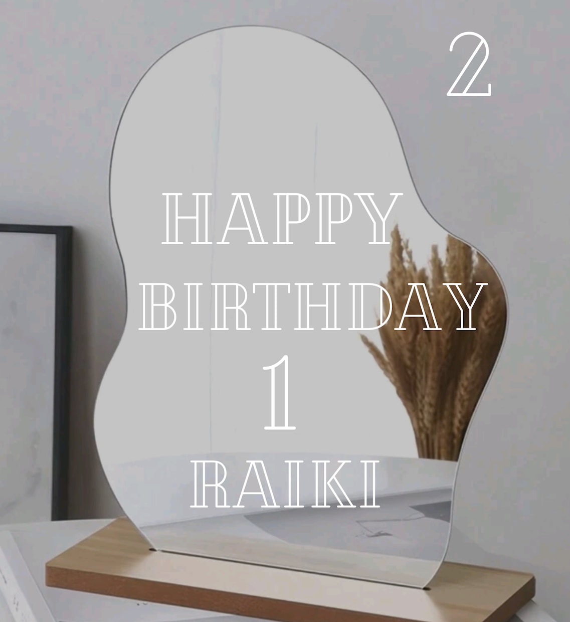 誕生日のウェルカムボードお作りいたします 誕生日ノ飾り付けにいかがでしょうか? イメージ2