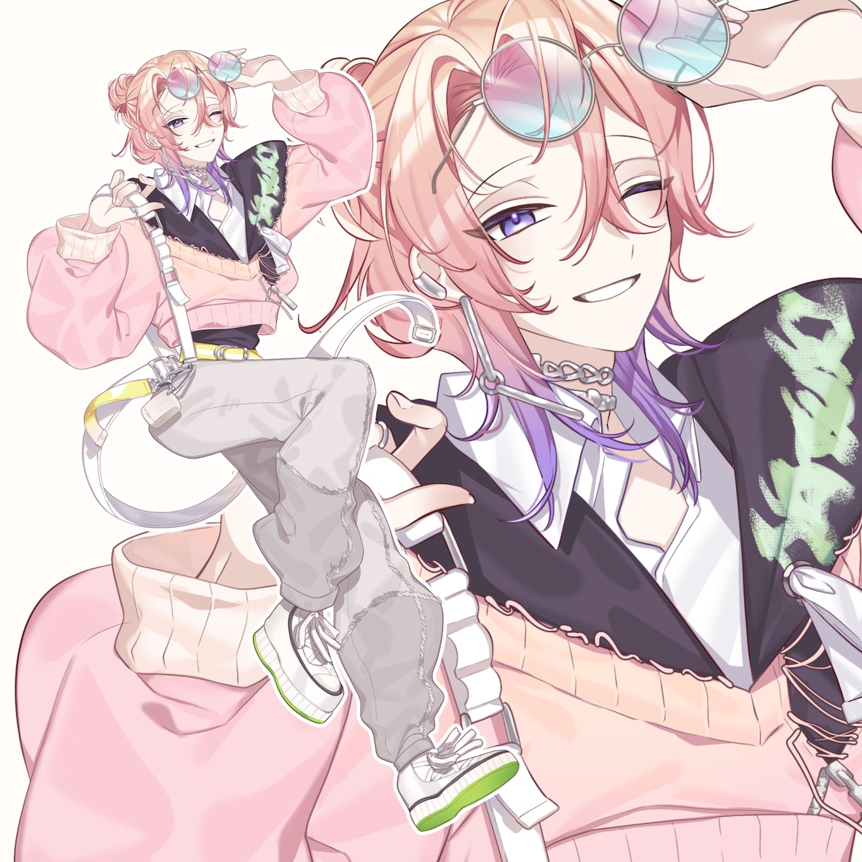 最短1週間♪立ち絵制作します TRPG・ゲーム・vtuberさん向け♪ イメージ5