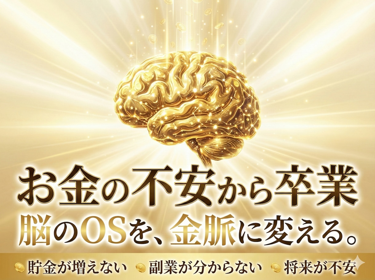 あなたに合う稼ぎ方を言語化します お金の焦り、それはOSの仕様です！ イメージ1