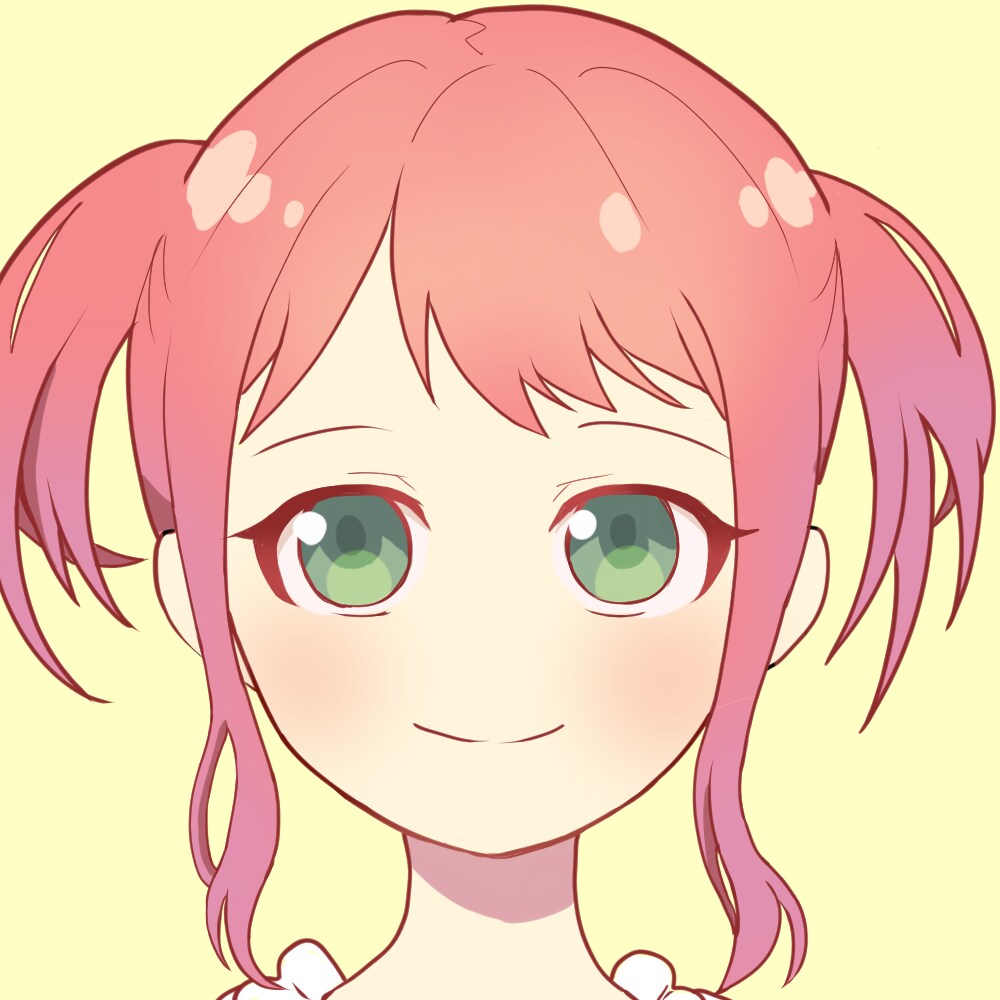 アニメ塗りアイコン・イラスト作成します 【商用利用無料】SNS・ブログアイコンや動画素材にも使える！ イメージ1