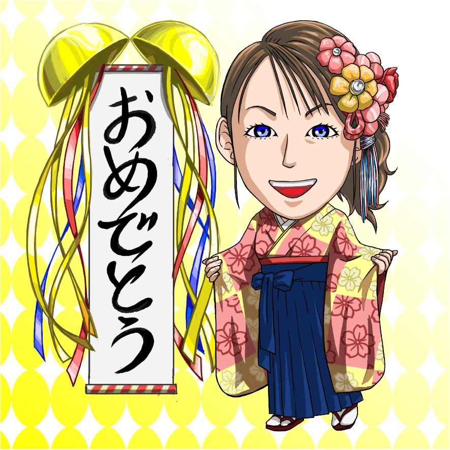 ポップで可愛らしい似顔絵お描きします SNSアイコン、プレゼントからビジネスまで イメージ3