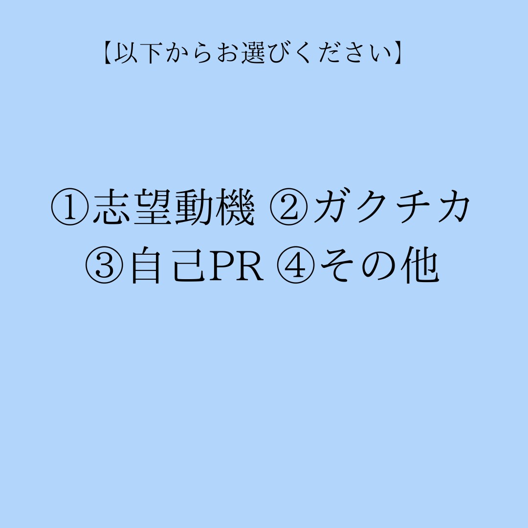 航空会社のCA/GS/総合職　ES添削します 現役GSがESサポートします！ イメージ3