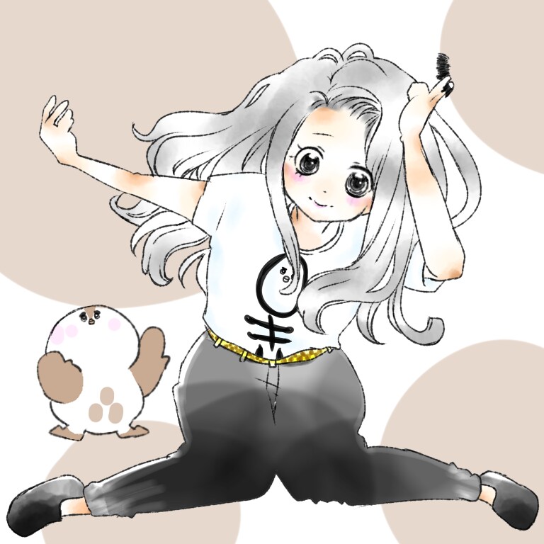 あなたの好きな色やイメージでお絵描きします 少女漫画風、 あたたかいイメージのイラストです！ イメージ6