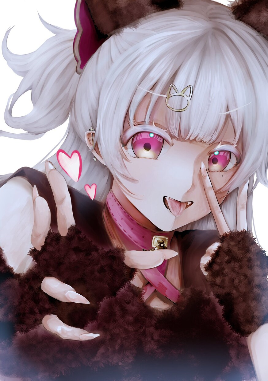 緩い表情の女の子のイラスト描きます あまり癖のない絵で色々な用途に無難に適していると思います！ イメージ4