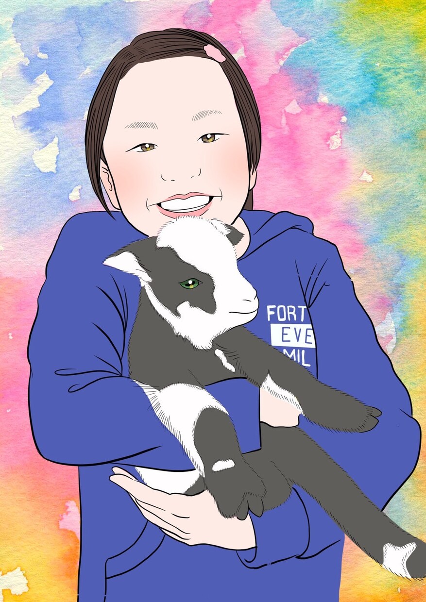 あなたの似顔絵おかきお描きします 家族や恋人・友達・自分へのプレゼントに似顔絵はいかがですか？ イメージ6