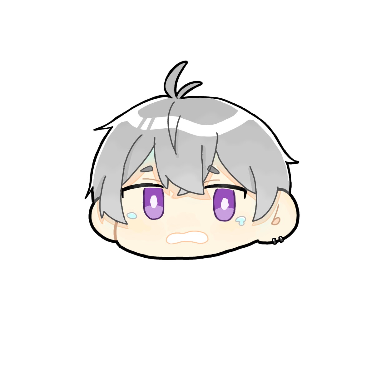 顔だけの可愛いちびキャラ描きます SNSのアイコンなどにいかがですか？ イメージ4