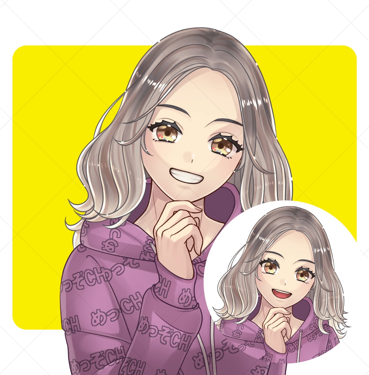 アイコン イラスト制作を承ります かっこいい／綺麗なイラストならお任せを◎ イメージ8