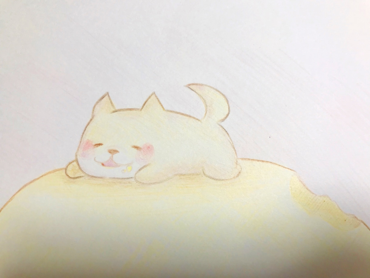 ふんわり絵本風色鉛筆イラスト描きます 絵本の挿絵風です動物、子ども等デフォルメイラスト得意です！ イメージ2