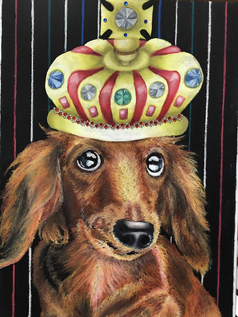 可愛いペットや動物をお好きなイメージで描きます A4特別料金3名様まで世界で１枚の素敵な絵にしませんか？ イメージ5