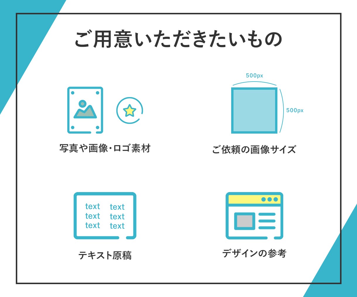 先着10名限定！WEB画像を作成します １枚1,500円の格安価格で画像作成をいたします！ イメージ2