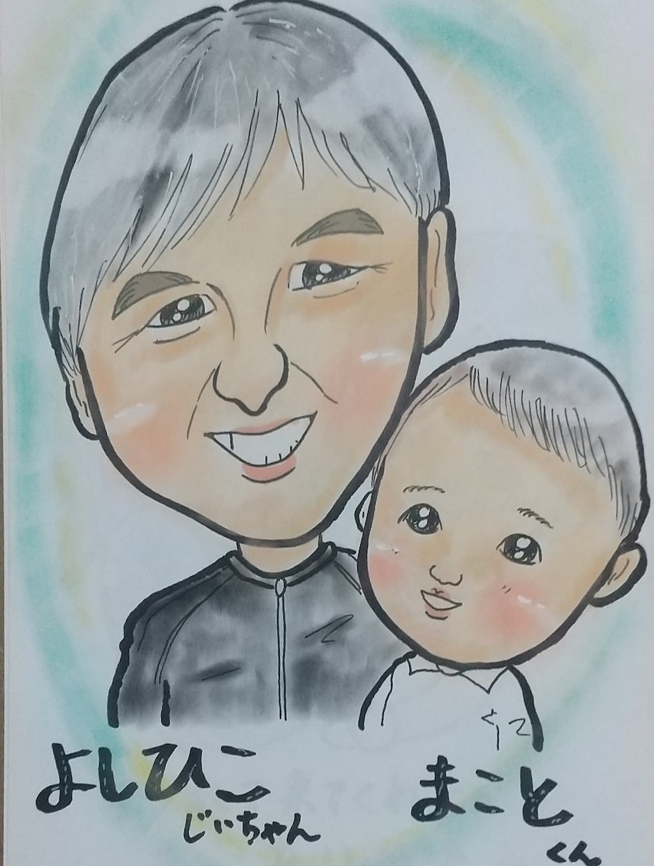 似顔絵描きます 手描きのあたたかみのある似顔絵はいかかですか？ イメージ8