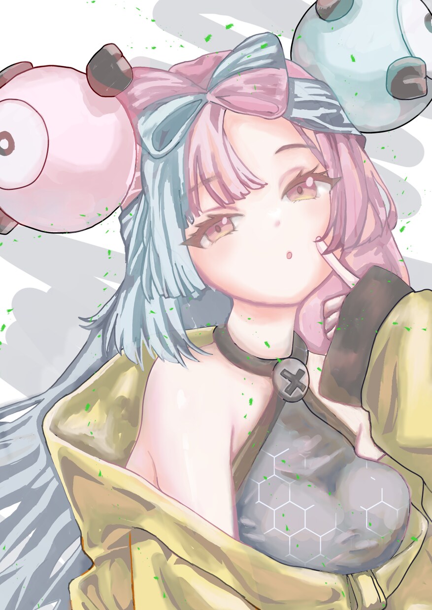 希望のイラスト(デジタル、アナログ)作成します キャラでも物でもなんでも描けます‼️希望は要相談‼️ イメージ7