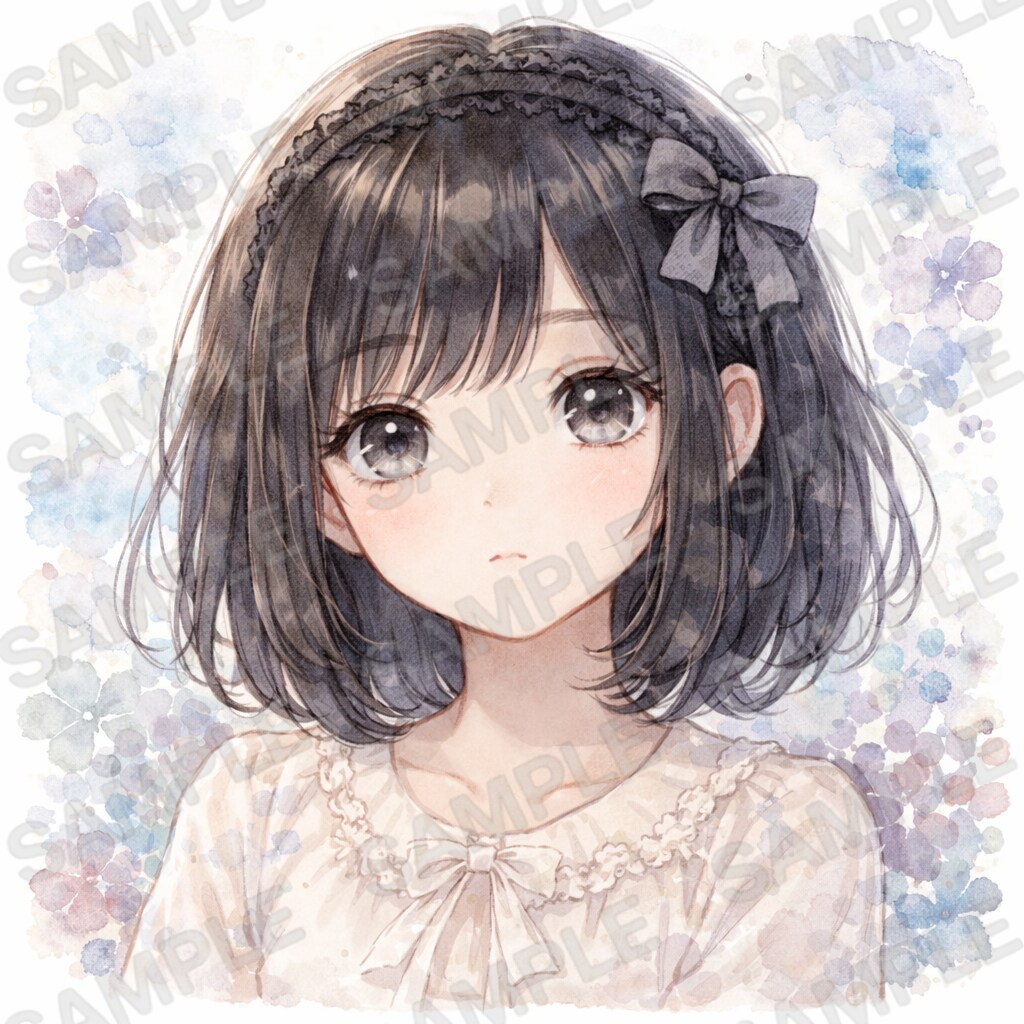 SNSアイコンを制作・販売します 既製品（完成済のアイコン）と、内容を限定したオーダーの2種類 イメージ8