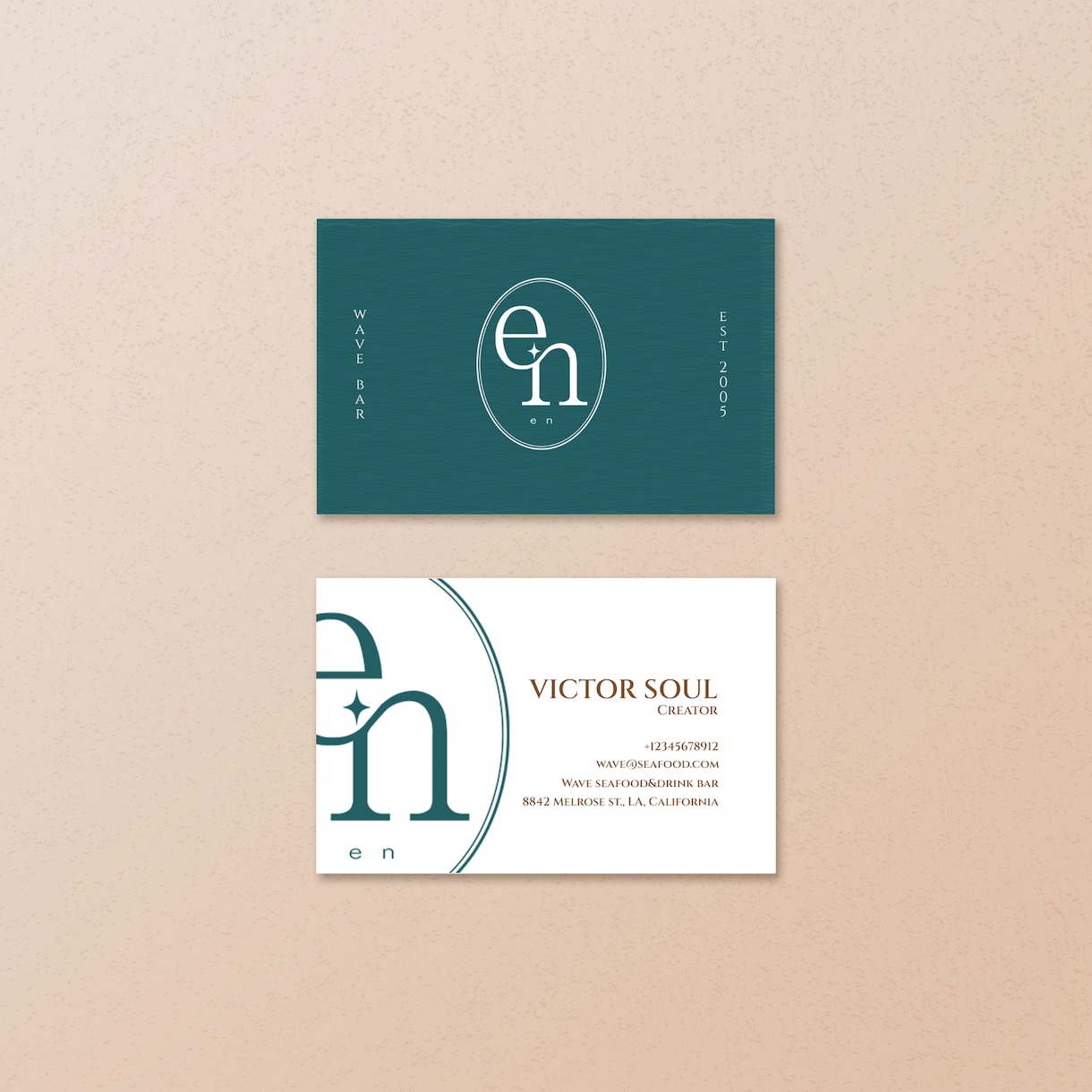 想いが伝わる“第一印象で覚えられる”名刺作成します とことんこだわれる！オシャレでクオリティの高い名刺デザインを イメージ1