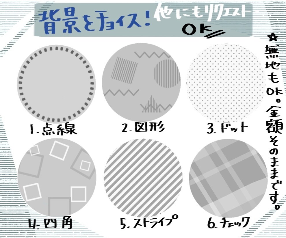 親しみやすい男性似顔絵アイコン描きます 初心者様大歓迎!!修正無制限で安心⭐︎表情違いも作成OK!! イメージ3