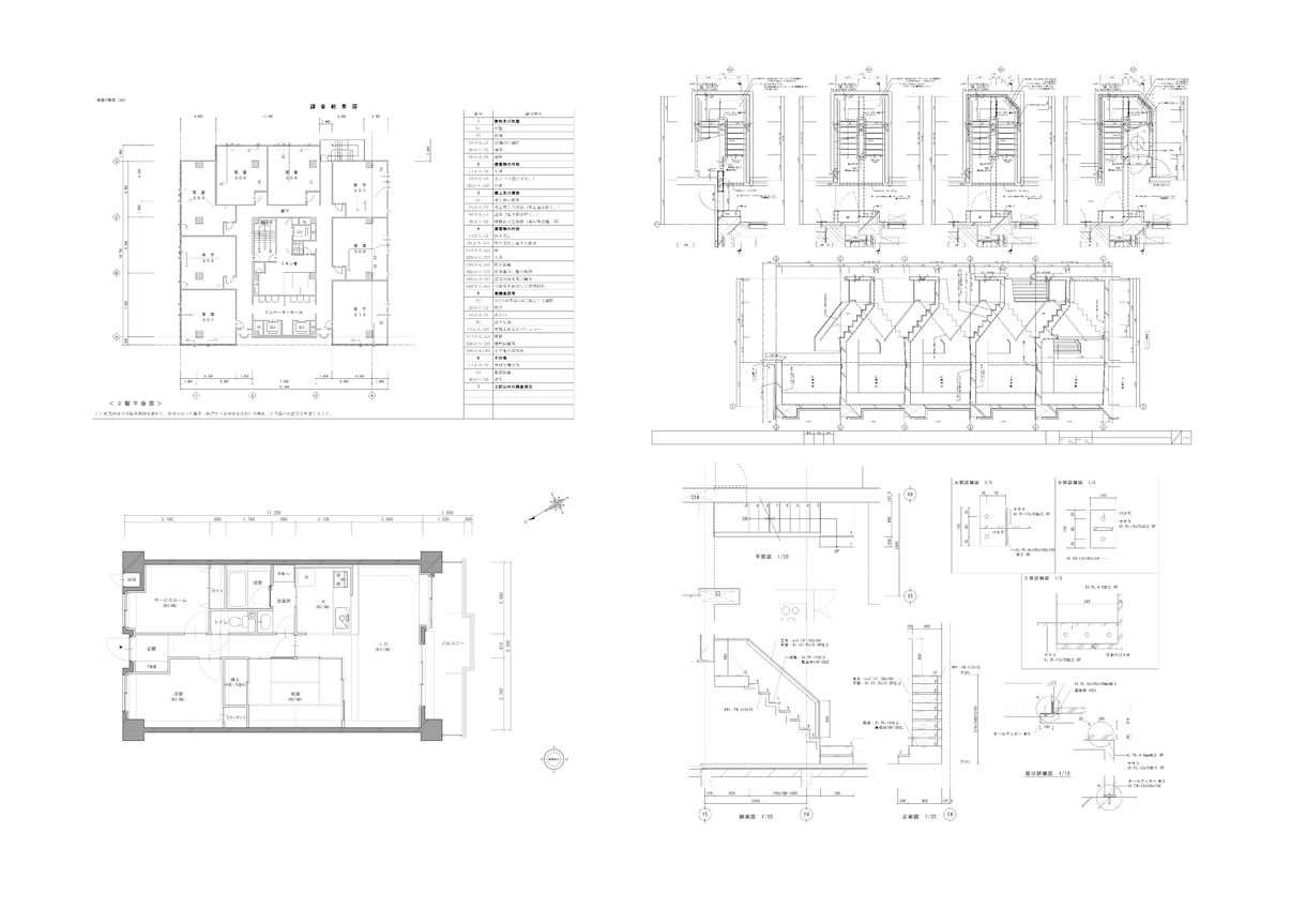 CADにて図面作成します 主にJWCADを使って図面作成いたします イメージ2