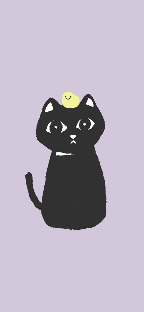 ゆるかわイラスト描きます シンプルでちょっと変わったキャラクターを描きます イメージ1