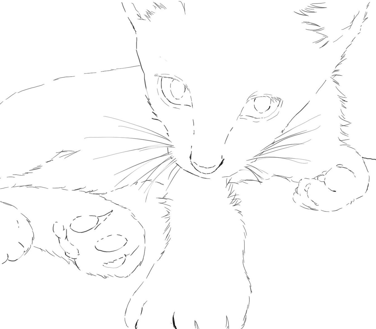 大切な写真をイラストにします 大切な人やペットの写真を温かみのあるイラストにします イメージ5