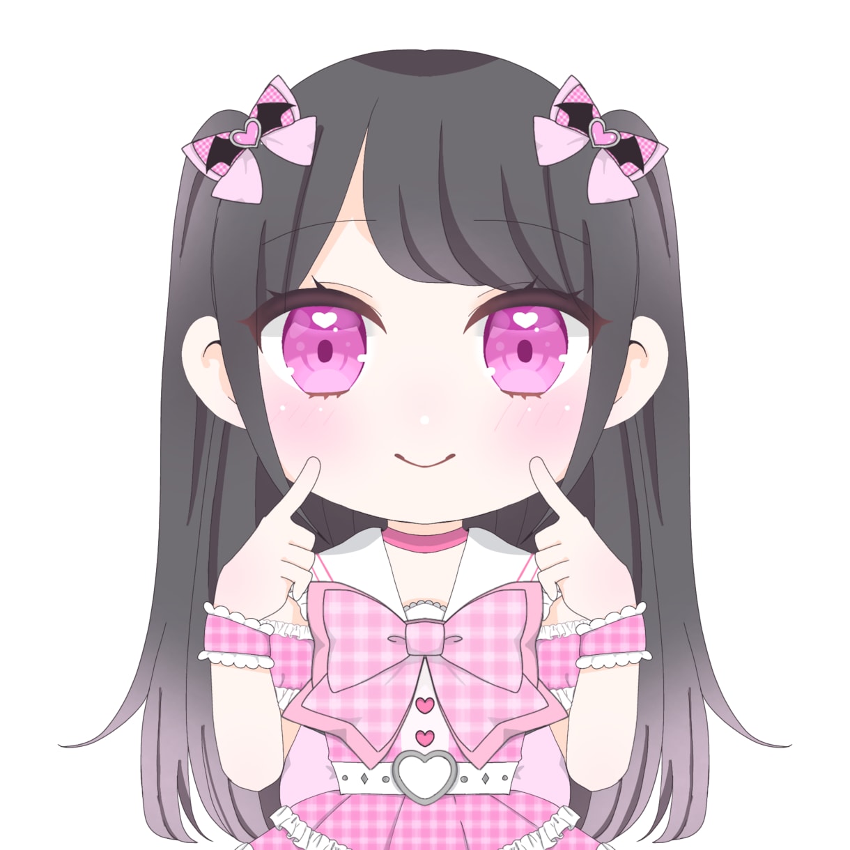 キラキラ可愛いアイコンイラストを作成します 最短即納可能！商用利用可能です イメージ3