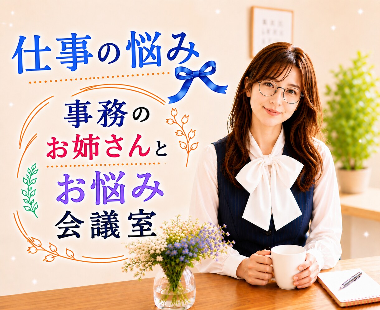 仕事♦職場のお悩み♦️愚痴不満♦電話相談で伺います 心理カウンセラーが傾聴♦上司部下♦先輩後輩同僚♦お局♦転職♦ イメージ3