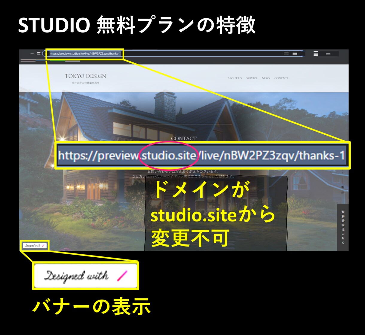 集客につながるLPをSTUDIOで制作いたします 格安・手軽だから、初心者・忙しい事業者様におすすめ！ イメージ7
