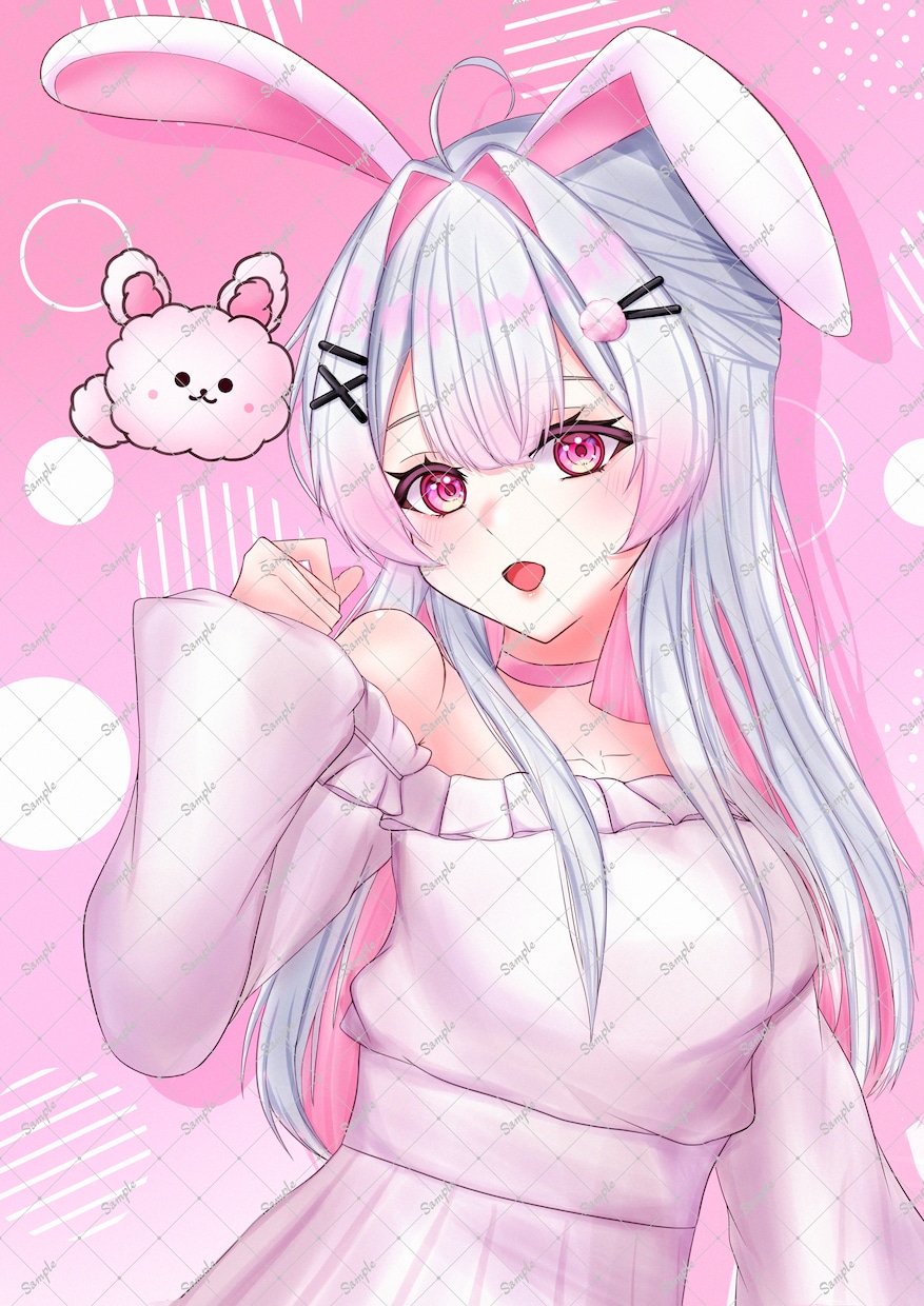 1枚絵などのイラスト制作します 1枚絵/MV用/配信用イラストなど イメージ1