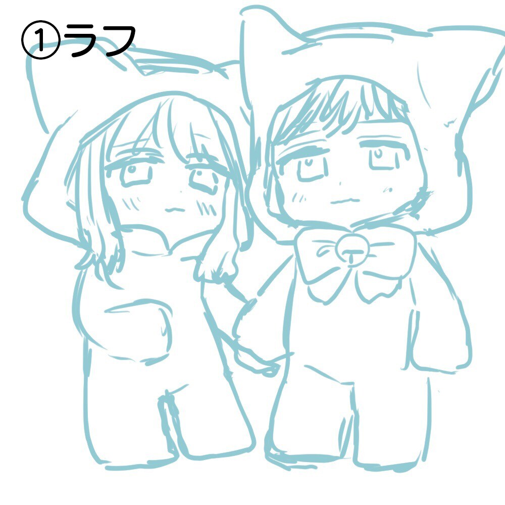 可愛いアイコンイラスト作成します SNSで使える可愛いイラスト描きます！ イメージ2