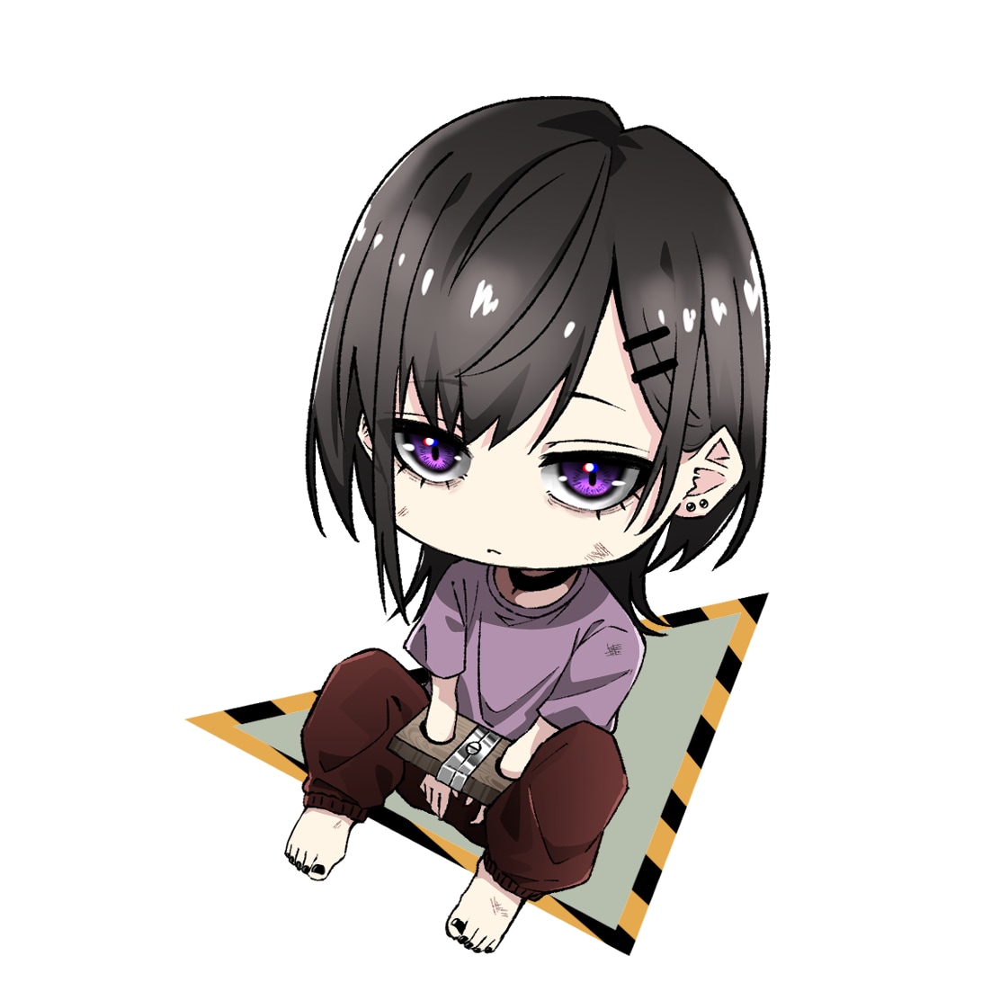 商用可！ミニキャラ制作！修正無制限！で書きます 修正無制限、追加金は商用とお急ぎ以外なし！！ イメージ3