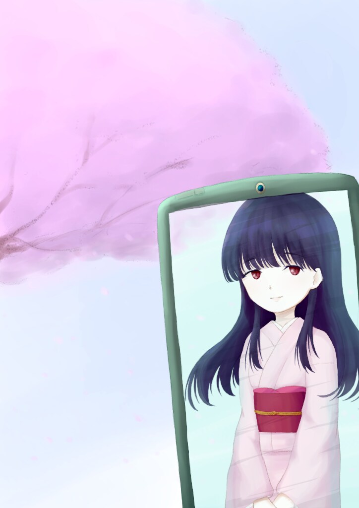 シンプルかわいいキャラクターイラストの制作承ります 優しいタッチのイラストをお求めの方に！膝上・全身も承ります イメージ5