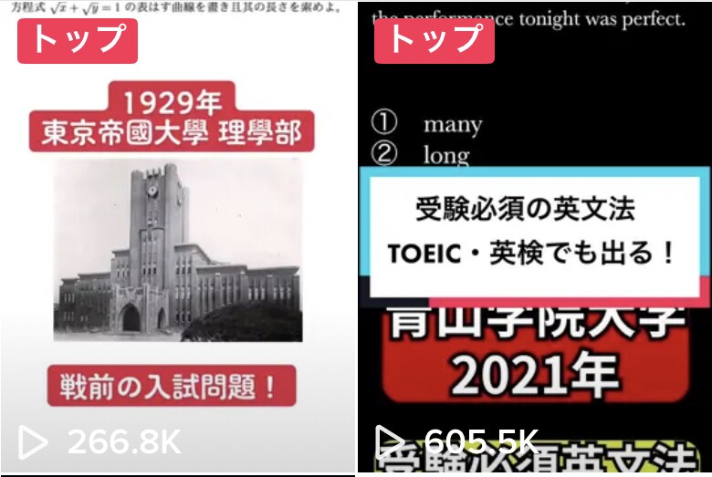 フォロワー1万人Tiktokerがコンサルします 動画ジャンル・戦略・投稿頻度など細かくアドバイスします！ イメージ2