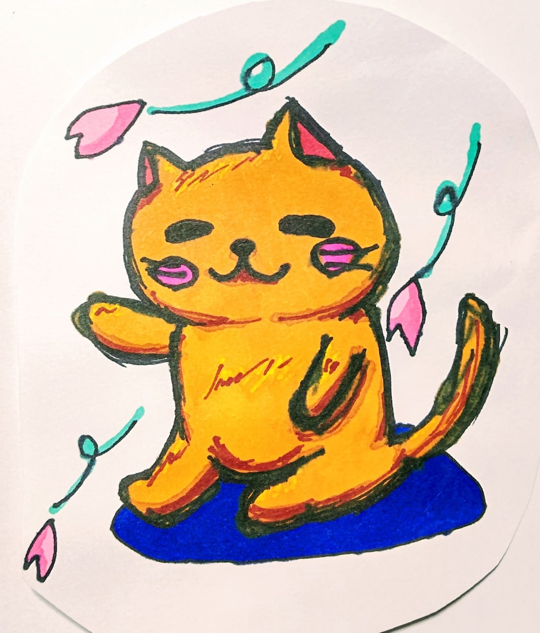 イラスト風の可愛い似顔絵描きます イラスト描きます！ほんわかしたイラスト描きます！ イメージ5