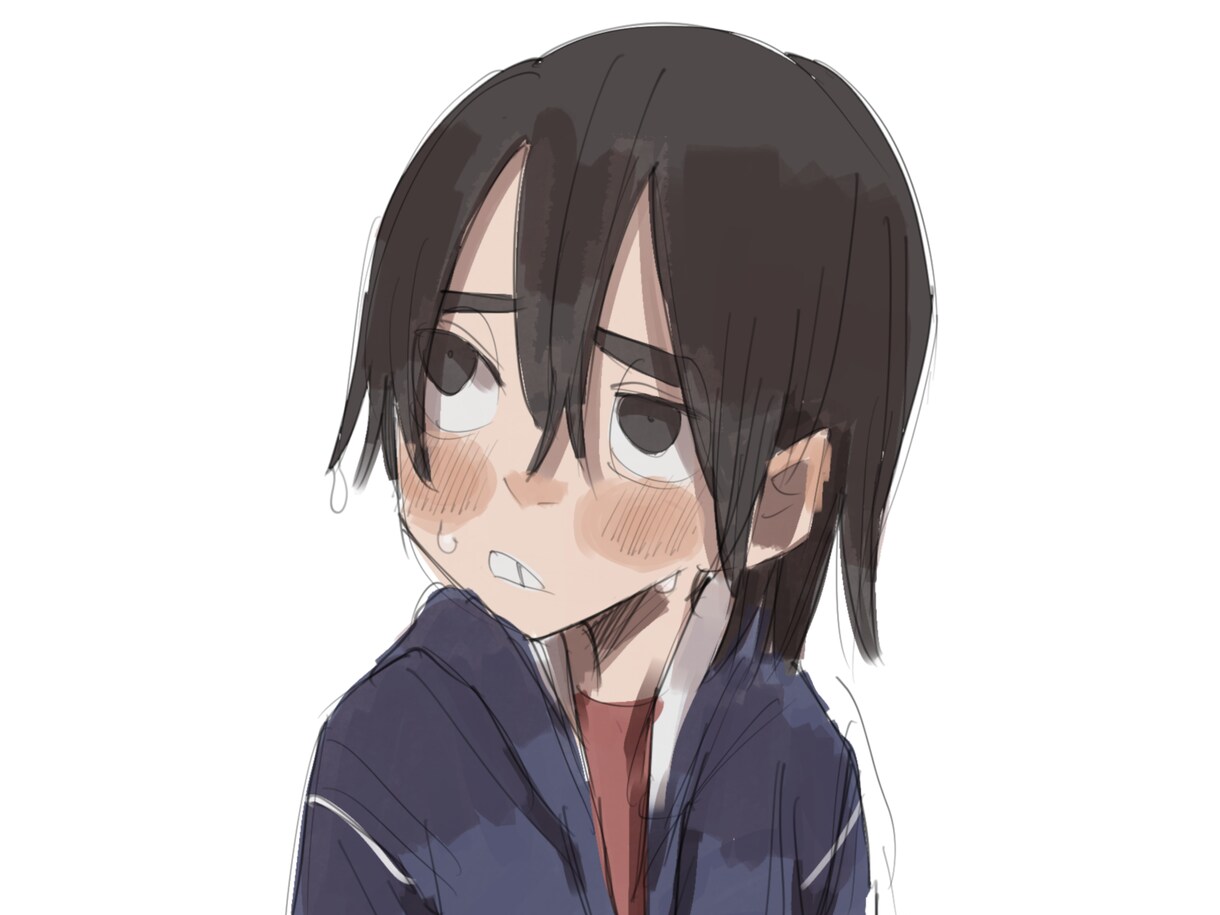 実際の写真を参考にして自分の絵柄で仕上げます 友達など、大切な人などのプレゼントなどにどうぞ！ イメージ3