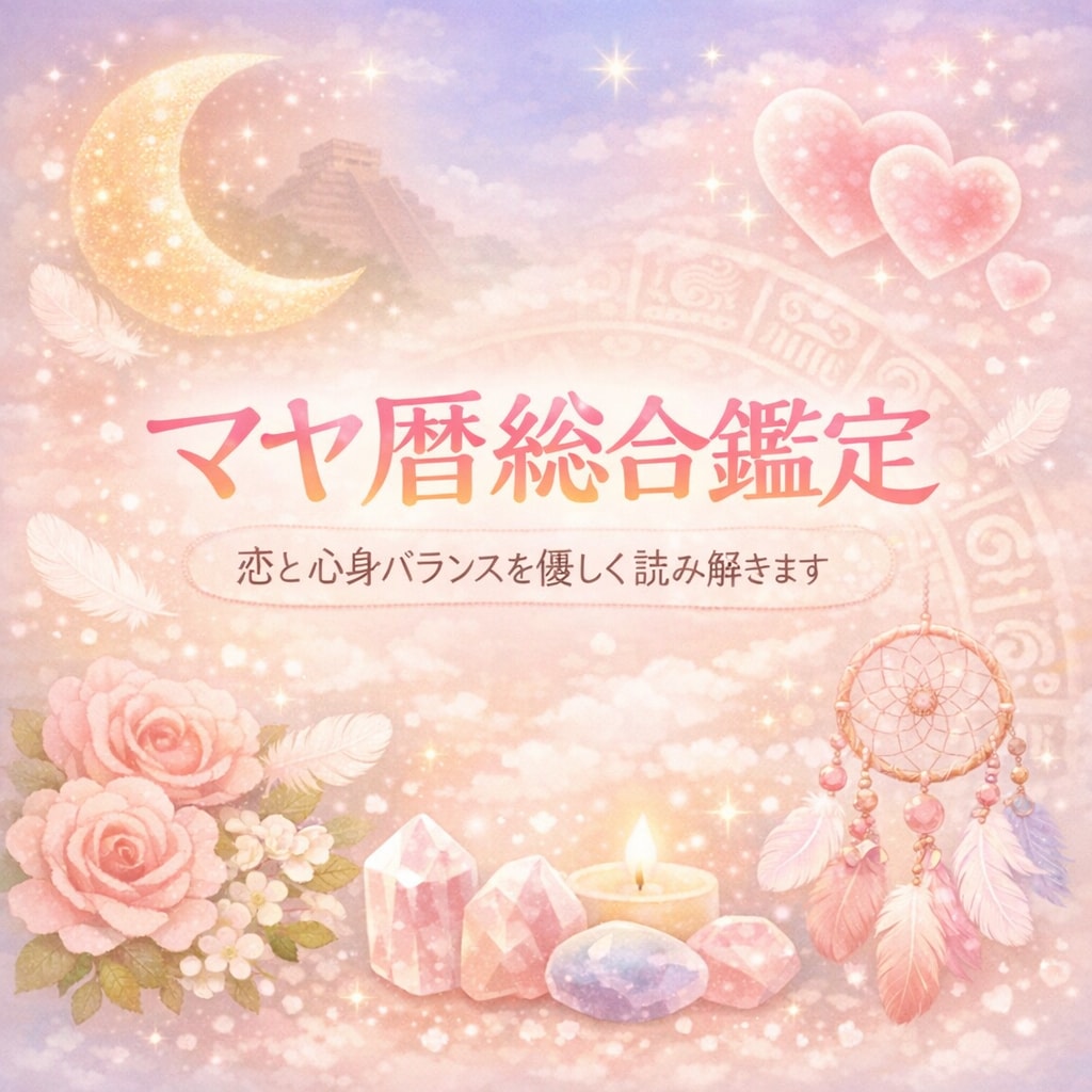 マヤ暦で解くあなたの恋の本音占います マヤ暦で読み解く恋の流れを紐解いていきます イメージ1