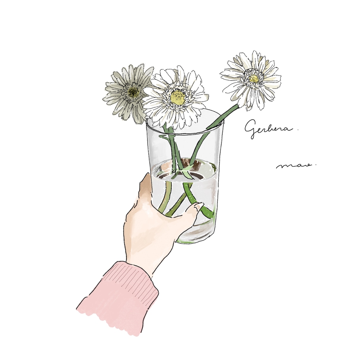 おしゃれなアイテムイラストを制作します WEB広告や挿絵、アイコンにいかがですか？ イメージ3