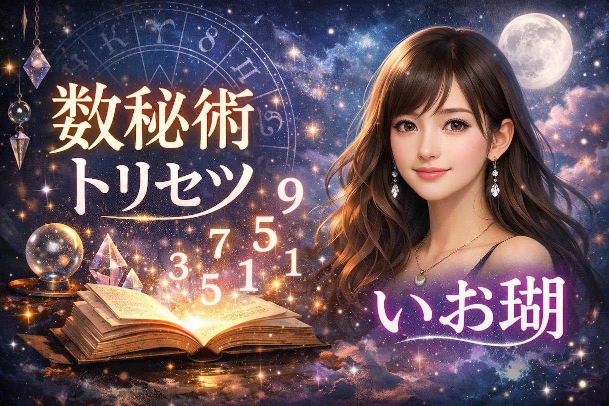 あなたのトリセツを数秘術で詳しく読み解きます あなたのトリセツ作成します⭐️ イメージ1