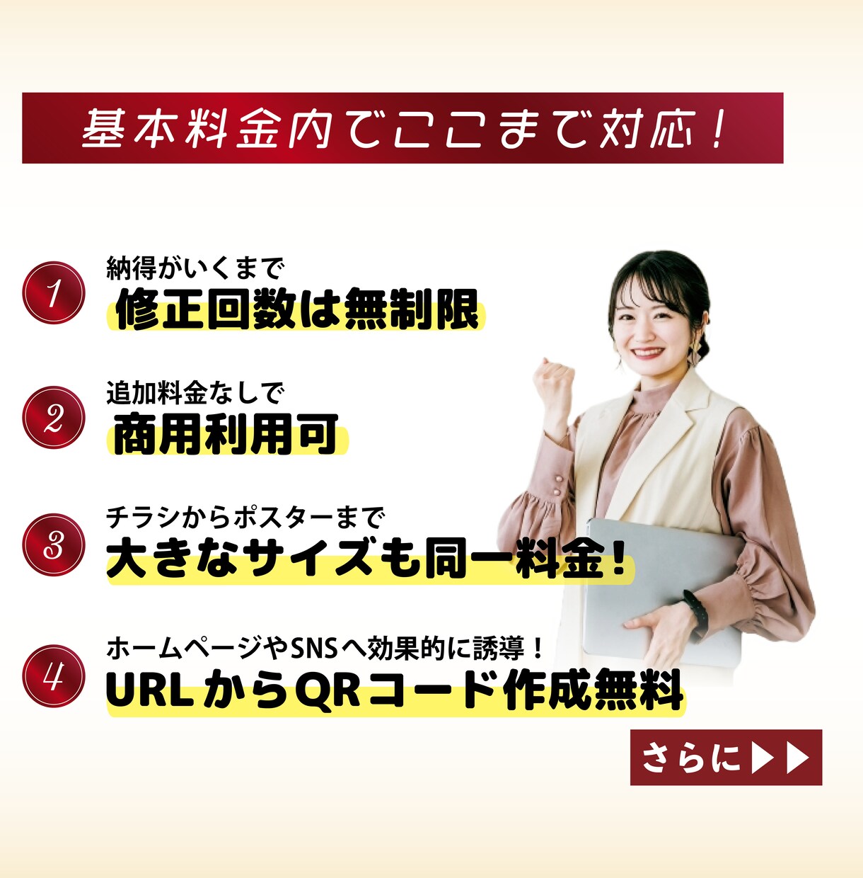 ご新規様、限定価格！おしゃれで高品質なロゴ作ります 基本料金内でのサービスが充実！お得に作れる高品質ロゴ。 イメージ2