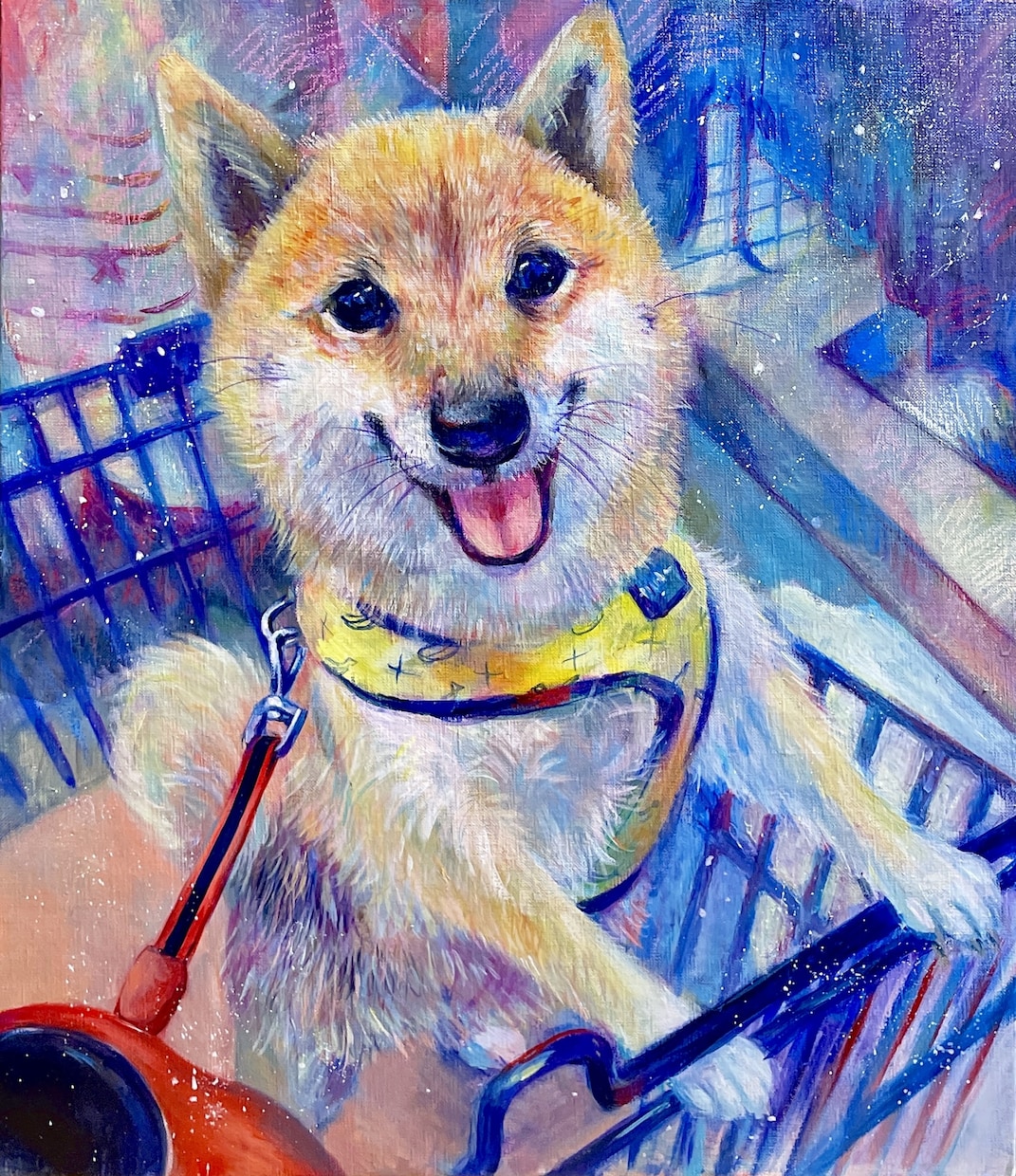 大切なご家族･ペットの似顔絵描きます 油彩であなたの大切なご家族、ペットの似顔絵を描きます。 イメージ1