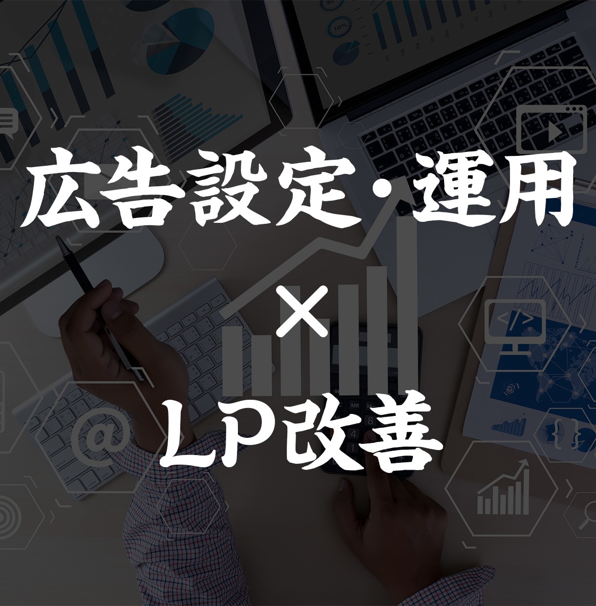 LP改善、広告設定・運用の相談を受けます ワイヤーの作り方から、広告の運用など丸っと相談可能！ イメージ1