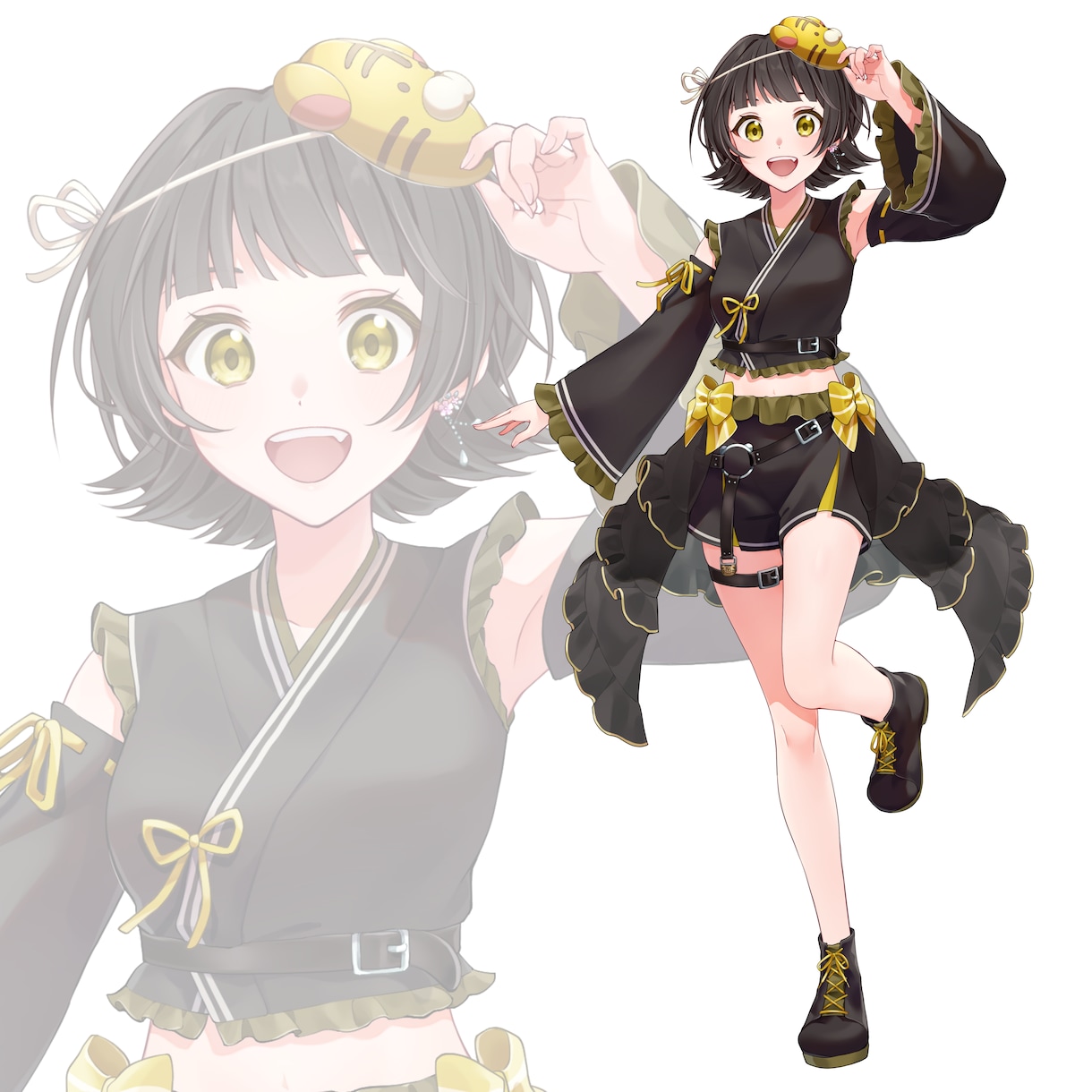 商用利用可能◎可愛らしいイラストを提供します アイコン、立ち絵、一枚絵、キャラデザなど幅広く承ります。 イメージ7