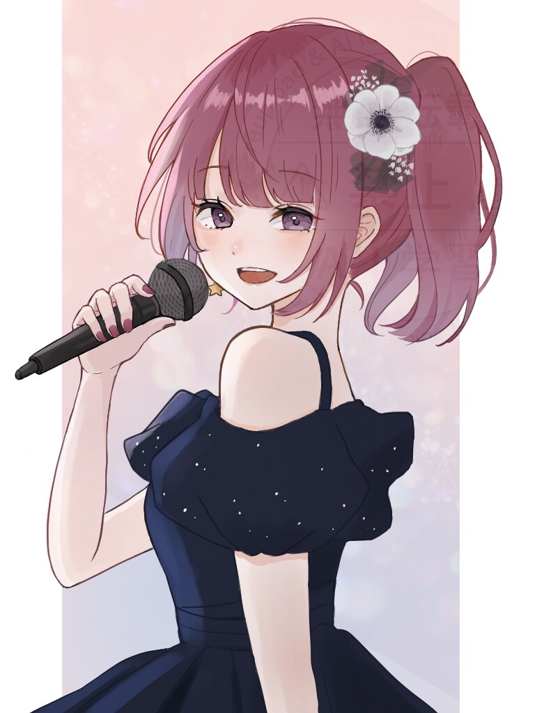 かわいいイラスト作成致します アイコン・ヘッダー・サムネイル等女の子を可愛くお描きします！ イメージ2