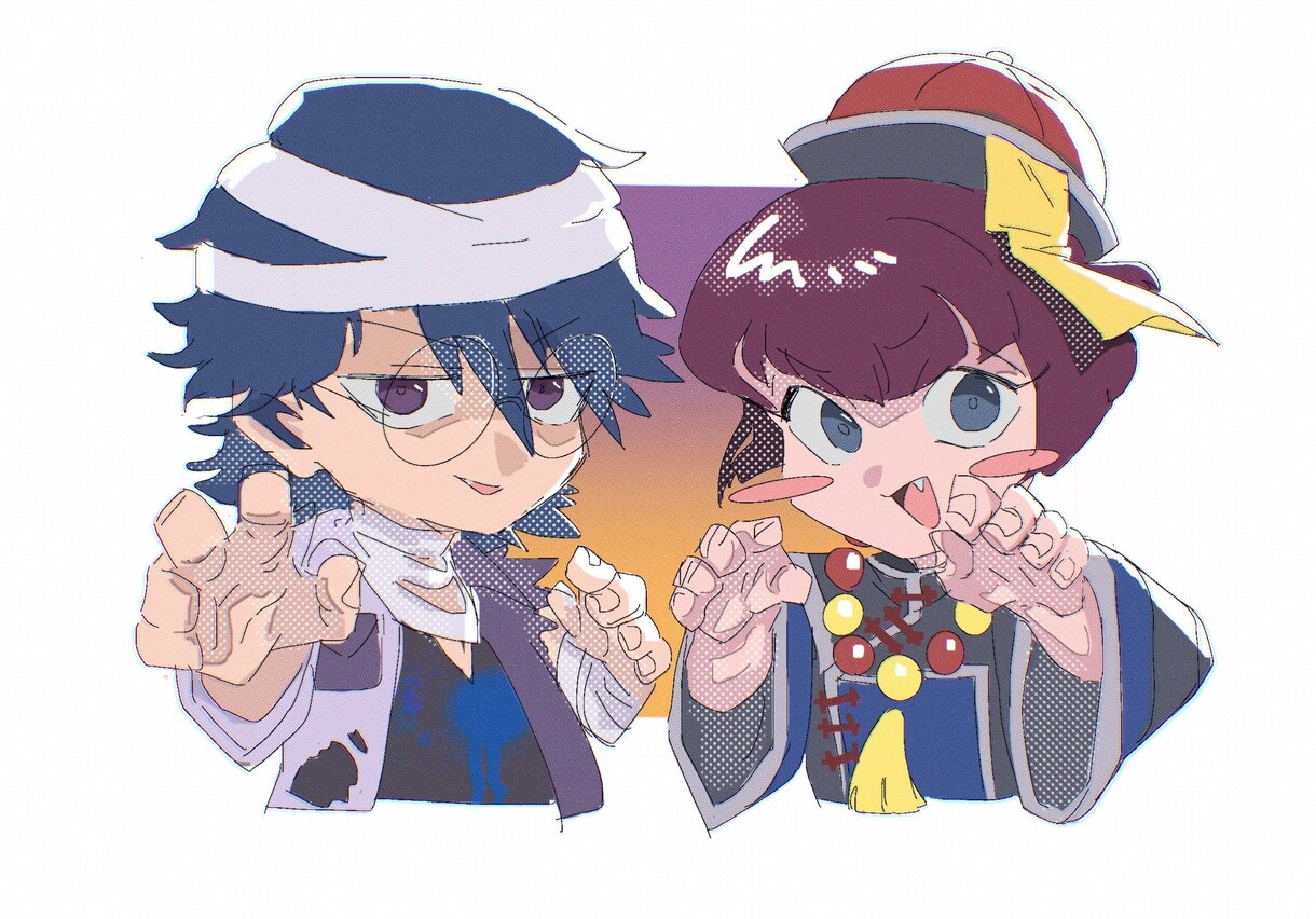 キャラクターイラストアイコンを描きます 主にアイコン利用のキャラクターイラストや絵似顔絵描きます！ イメージ3