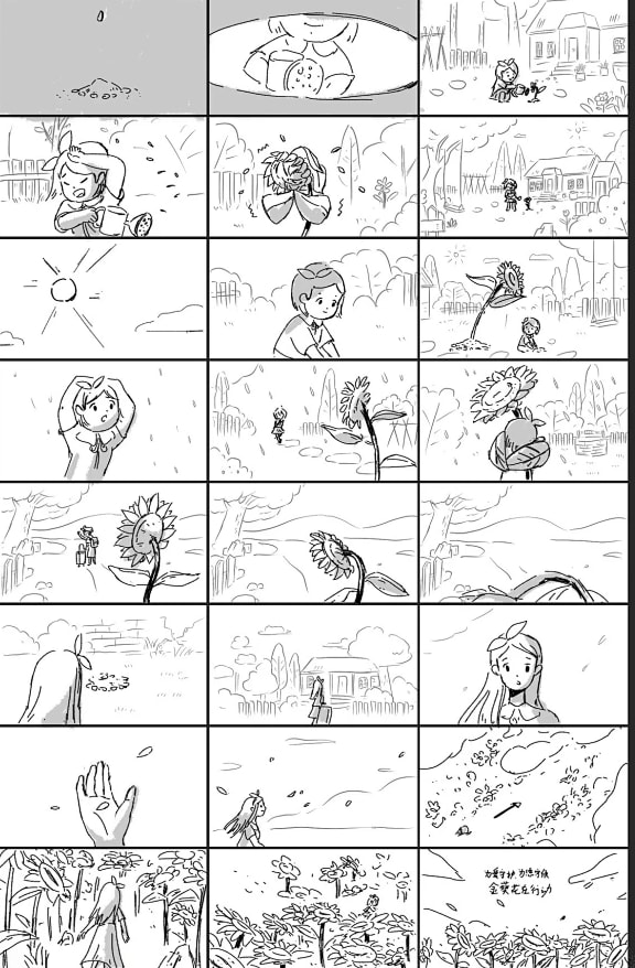 様々な漫画を作成します 漫画を作りたいあなたに、絵コンテ、漫画作成 イメージ2
