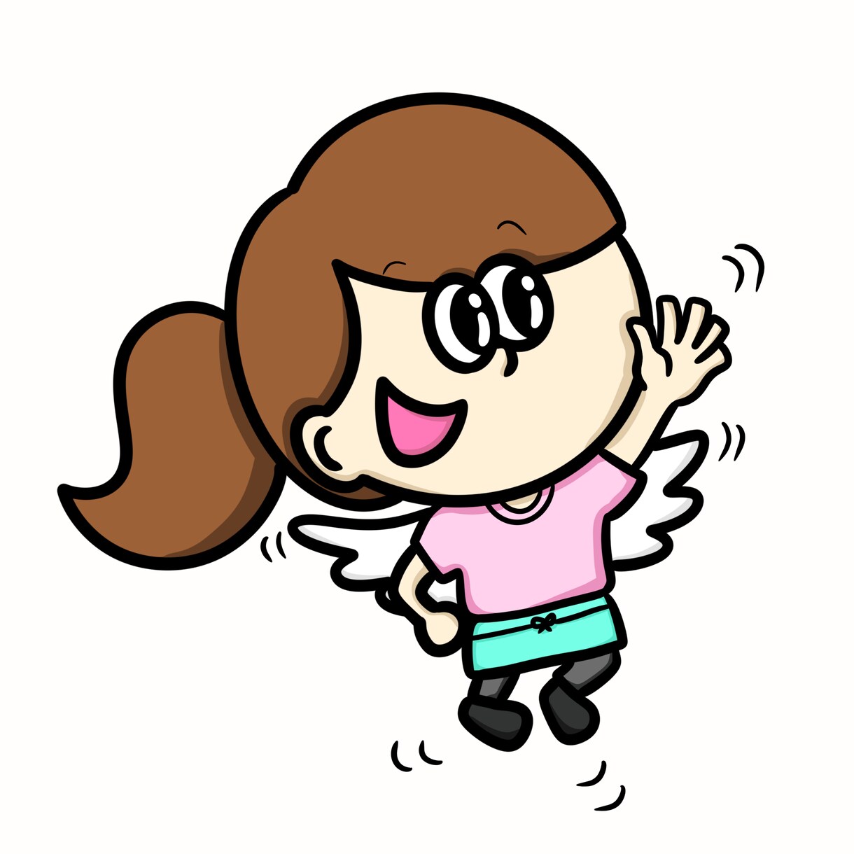 オリジナルキャラクター描きます ポップで目を引くオリキャラ⭐︎ イメージ2