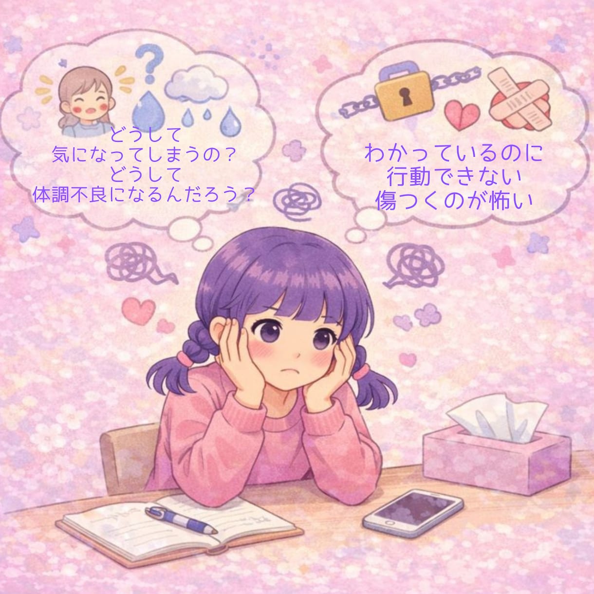 東洋医学×心理の統合問診をします 今のあなたの状態を、構造で読み解きます イメージ3